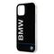 BMW Hardcase Signature Printed Logo Case for iPhone 12 / 12 Pro - Black