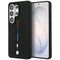 BMW M Silicone Tricolor Line MagSafe Case for Samsung Galaxy S26 Ultra - Black