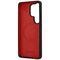 BMW M Silicone Tricolor Line MagSafe Case for Samsung Galaxy S26 Ultra - Black