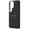 Guess Saffiano Peony Embossed Ring MagSafe Case for Samsung Galaxy S26 Ultra - Black