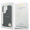 Guess Saffiano Peony Embossed Ring MagSafe Case for Samsung Galaxy S26 Ultra - Black
