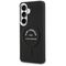 Karl Lagerfeld Embossed Ring RSG Logo MagSafe Case for Samsung Galaxy S26+ - Black
