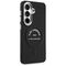Karl Lagerfeld Embossed Ring RSG Logo MagSafe Case for Samsung Galaxy S26+ - Black