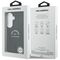 Karl Lagerfeld Embossed Ring RSG Logo MagSafe Case for Samsung Galaxy S26+ - Black