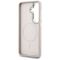Karl Lagerfeld Embossed Ring RSG Logo MagSafe Case for Samsung Galaxy S26 - Pink