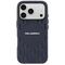 Karl Lagerfeld Monogram Logo MagSafe Case for iPhone 17 Pro - Blue