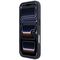 Karl Lagerfeld Monogram Logo MagSafe Case for iPhone 17 Pro - Blue