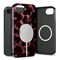 Tech-Protect Lamano MagSafe case for iPhone 16e / 17e - black and brown