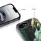Tech-Protect Lamano MagSafe Case for iPhone 16e / 17e - Black and Green