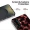 Tech-Protect Lamano MagSafe Case for Samsung Galaxy A57 5G - Black and Brown