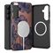 Tech-Protect Lamano MagSafe Case for Samsung Galaxy A57 5G - Brown and Purple