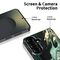 Tech-Protect Lamano MagSafe Case for Samsung Galaxy S26 - Black and Green
