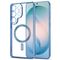 Tech-Protect MagFlex Case for Samsung Galaxy S26 Ultra - Transparent Blue