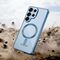 Tech-Protect MagFlex Case for Samsung Galaxy S26 Ultra - Transparent Blue