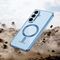 Tech-Protect MagFlex MagSafe Case for Samsung Galaxy S26 - Transparent Blue