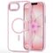 Tech-Protect Magmat MagSafe Case for iPhone 16e / 17e - Transparent Pink