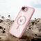 Tech-Protect Magmat MagSafe Case for iPhone 16e / 17e - Transparent Pink