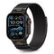 Tech-Protect Milano Vanguard Bracelet for Apple Watch (44 / 45 / 46 / 49 mm) - Black