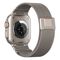 Tech-Protect Milano Vanguard Bracelet for Apple Watch (44 / 45 / 46 / 49 mm) - Titanium