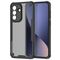 Tech-Protect Rugged Shield Case for Samsung Galaxy A37 5G - Translucent Black