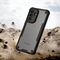 Tech-Protect Rugged Shield Case for Samsung Galaxy A37 5G - Translucent Black