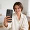 Tech-Protect Rugged Shield Case for Samsung Galaxy A57 5G - Translucent Black