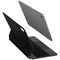 Uniq Venno Pro Magnetic Smart Case with Keyboard for iPad 11" A16 (2025) / iPad 10.9" (2022) - Black