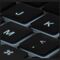 Uniq Venno Pro Magnetic Smart Case with Keyboard for iPad 11" A16 (2025) / iPad 10.9" (2022) - Black