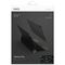 Uniq Venno Pro Magnetic Smart Case with Keyboard for iPad 11" A16 (2025) / iPad 10.9" (2022) - Black