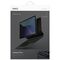 Uniq Venno Pro Magnetic Smart Case with Keyboard for iPad Air 10.9" (2020/2022) / Pro 11" (2021/2022) / Air 11" (2024/2025/2026) - Black
