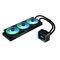 Asrock Challenger 360 Digital Processor Liquid cooling kit 12 cm Black - CPU Coolers & Pastes - CPU & Cooling - Techbox