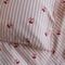 By Mats - Cherry Bow Bed Linen Set - 100x140 cm x 40x45 cm (MAT271) / Baby and Children