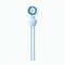 Jisulife Stroller Fan 4 5000mAh Mini Fan for Stroller with Flexible Tripod - Blue - Fan Coolers - Cooling & Heating - Techbox