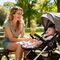 Jisulife Stroller Fan 4 5000mAh Mini Fan for Stroller with Flexible Tripod - Yellow | Techbox