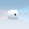 Jisulife Stroller Fan 4 5000mAh Mini Fan for Stroller with Metal Clip - Blue | Techbox