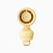 Jisulife Stroller Fan 4 5000mAh Mini Fan for Stroller with Metal Clip - Yellow - Fan Coolers - Cooling & Heating - Techbox