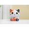 iTotal - Night Light - Orange Cat - 18 × 15 × 12.5 cm / Baby and Children