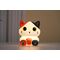iTotal - Night Light - Orange Cat - 18 × 15 × 12.5 cm / Baby and Children