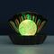 iTotal - Shell Lamp - Black - 17.6 × 12.6 × 14.6 cm / Toys