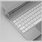 Uniq Venno Pro Magnetic Smart Case with Keyboard for iPad Air 10.9" (2020/2022) / Pro 11" (2021/2022) / Air 11" (2024/2025/2026) - White