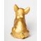 Blogo - Figure - Bulldog Ruggiero - Gold - Medium / Gadgets