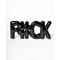 Blogo Smart - Balloon Lettering - Fuck - Black / Gadgets
