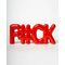 Blogo Smart - Balloon Lettering - Fuck - Red / Gadgets