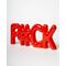 Blogo Smart - Balloon Lettering - Fuck - Red / Gadgets