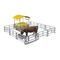 Bruder - Accessories: Hay rack with fences and trough (62612) / Toys