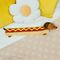 Fizz Creations - Sausage Dog Long Hot Water Bottle - 55cm / Gadgets