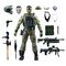 G.I. Joe Classified Series Legacy Collection Action Soldier figure 15cm - Figurines - Collectibles - Techbox