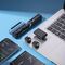 Mikrofon BOYA MAGIC-02 bezprzewodowy 2.4GHz USB-C - czarny | Techbox