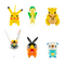 Pokémon - Battle Figure 6 PK (PKW4566) / Toys
