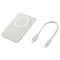 Samsung EB-U2500XJEGWW 25W Qi2 5000 mAh USB-C Power Bank with USB-C Cable - MagSafe Compatible USB-C - Gray - Powerbanks - Smartphone Chargers - Techbox